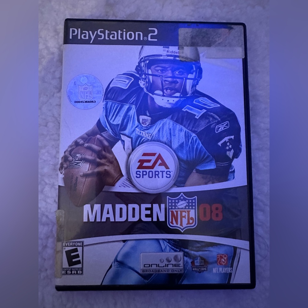 Madden NFL 08 for PlayStation 2